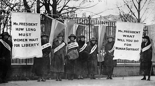 Suffragists